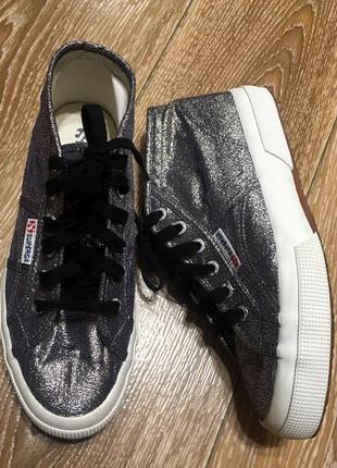 Люрексовые кеды