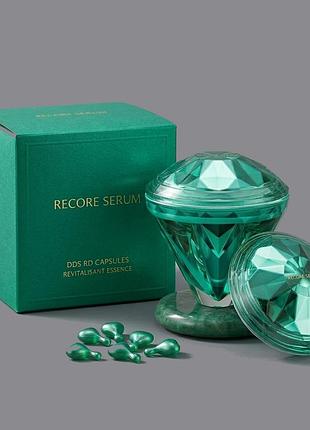 Капсульна антивікова сироватка для обличчя dds rd capsule recore serum 30 капсул