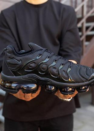Air vapormax plus black 7