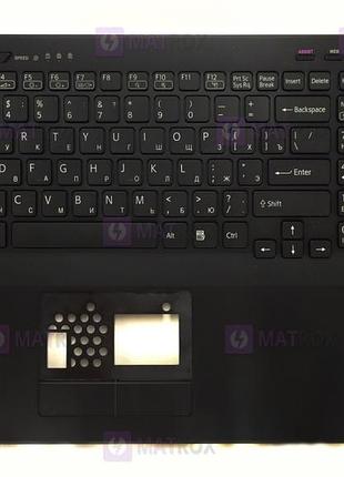 Передняя панель для sony vaio vpc-se черный