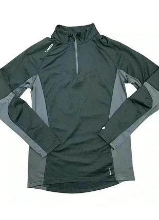 Женский топ wedze stratermic quarter zip  decathlon