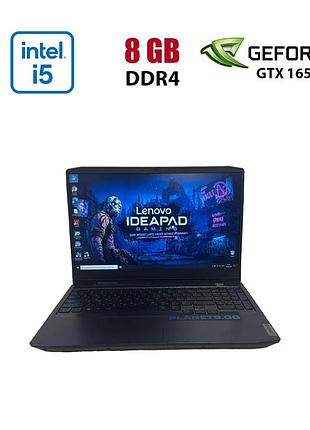 Игровой ноутбук б-класс lenovo ideapad gaming 3 15imh05 / 15.6" (1920x1080) ips / intel core i5-10300h (4 (8) ядра по 2.5 - 4.5