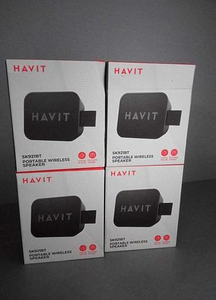 Портативная акустика колонка б/у havit sk921bt арт. 123692