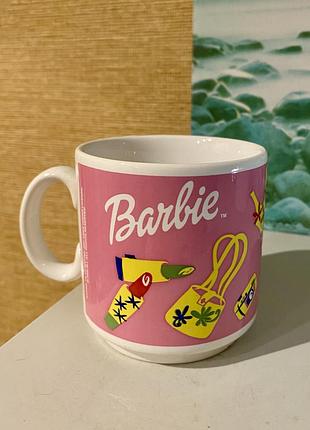 🇬🇧 британія barbie барбі фірмова чашка колекційна рідкість лімітка вінтаж 2000 рік