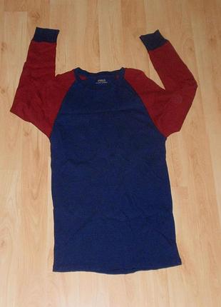Мужская кофта/лонгслив polo ralph lauren longsleeve cotton era ck original s-m реглан nike x carhartt