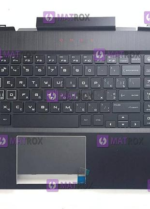 Передняя панель для hp omen 15-dc черный