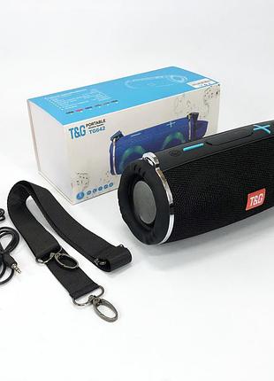Музичні колонки для вулиці, колонка музична з підсвічуванням bluetooth, акустичні колонки для дому zt-47