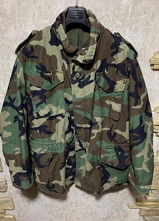 Вінтажна куртка alpha industries m-65