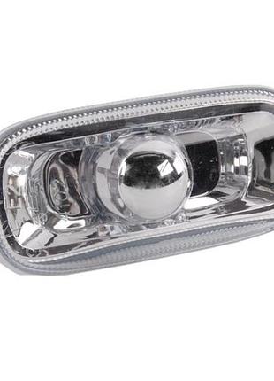 Указатель поворота audi a4 2001-2008/а6 2005-2011/a3 2004-2012, на крыле, левый=правый, прозрачный, avtm, 180014 kb20-p