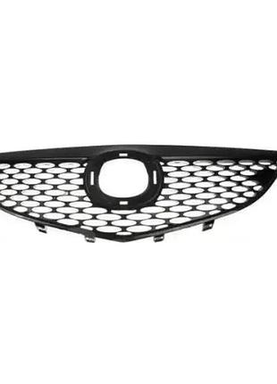 Решетка радиатора mazda 3 sd 2003-2006 с накладкой, черная, avtm, 183476990