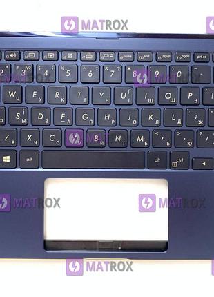 Передня панель до asus zenbook flip 13 ux362, ux362fa синій
