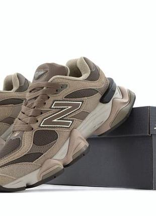 New balance 9060 brown black