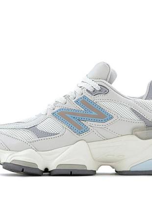 New balance 9060 raincloud quarry blue кроссовки