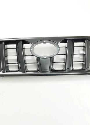 Решетка радиатора toyota prado 120 2003-2009, хромированная/черная, avtm, 187006991