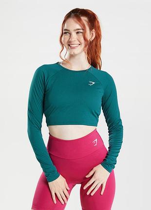 Кроп топ жіночий gymshark