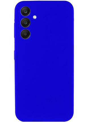 Чехол silicone cover ummi lakshmi full camera (aa) для samsung galaxy s25 синий / iris