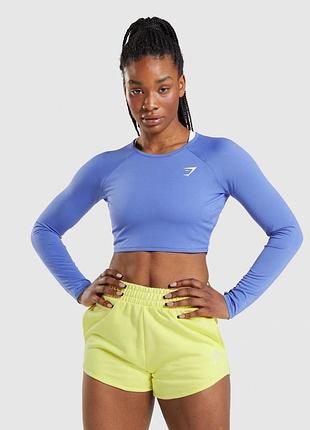 Кроп топ gymshark
