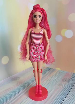 Лялька barbie з серії pop reveal fruit series, модель «кавуновий смузі»