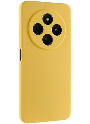Чохол silicone cover ummi lakshmi full camera (aa) для xiaomi redmi 14c / poco c75 жовтий / flash