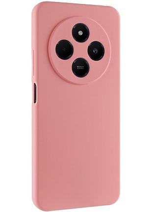Чехол silicone cover ummi lakshmi full camera (aa) для xiaomi redmi 14c / poco c75 розовый / pink