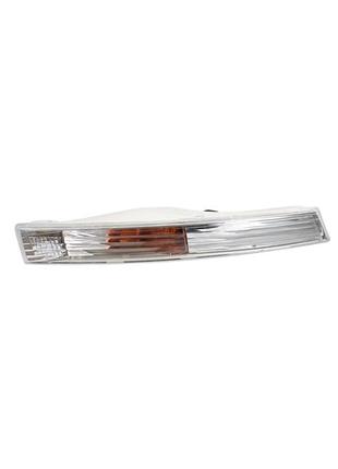 Указатель поворота volkswagen passat b6 2005-2010, в бампере, правый, белый, без патрона, avtm, 187407 k4-p