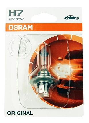 Автолампа h7 original line 12v 55w px26d (блистер 1шт)