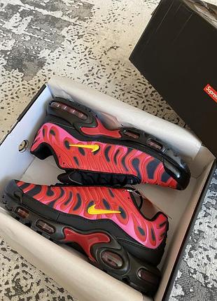 Кросівки nike air max plus tn x supreme