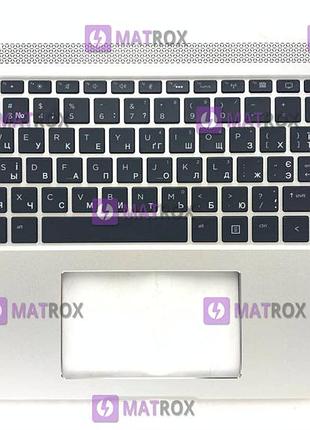 Передняя панель для hp elitebook 1040 g4 серебристый