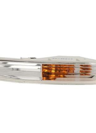 Указатель поворота volkswagen passat cc 2008-2012, в бампере, правый, белый, avtm, 187420 k2-p