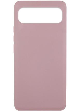 Чехол silicone cover ummi lakshmi (aa) для google pixel 9 pro xl розовый / pink sand