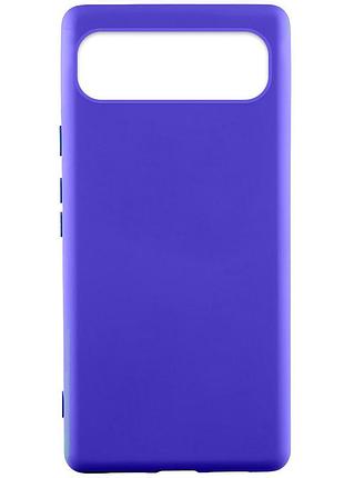 Чехол silicone cover ummi lakshmi (aa) для google pixel 9 pro xl синий / iris