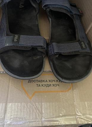 Сандалі fila 6