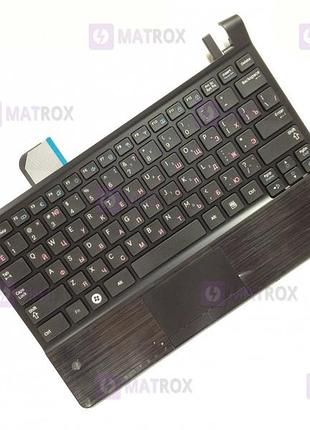 Передняя панель для samsung n230, n350 черный