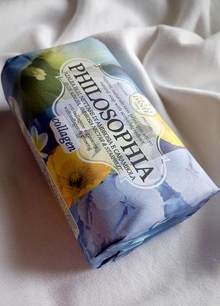 Italy, nesti dante philosophia collagen, luxury, парфюмированное нишевое органическое мыло, голубая азалия, цветы