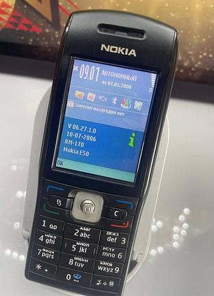 Ретро телефон nokia e50 6
