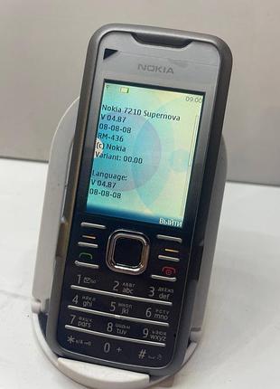 Ретро телефон nokia 7210 supernova 7