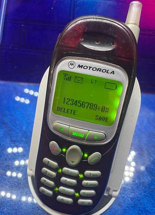 Motorola t90 ретро телефон 2