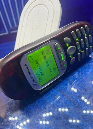 Motorola t90 ретро телефон 8