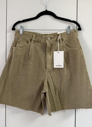 Джинсові шорти pull&bear