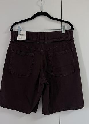Джинсові шорти pull&bear 2
