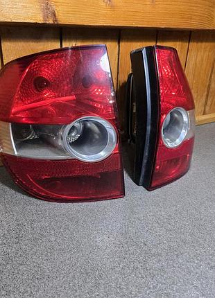 Задні ліхтарі стопи volkswagen fox, фольцваген фокс 5z0945096 5z0945095