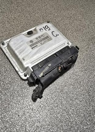 Блок управління двигуном 1.4 tdi volkswagen polo 03-09 (фольксваген поло) volkswagen polo 2003-2009 0281010697