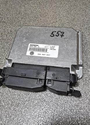 Електронний блок управління (ебу) vw passat b5 1.6 3b0907557