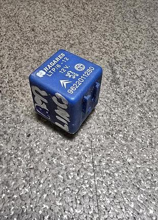 Реле модуль склоочисників peugeot partner, citroën berlingo, пежо партер, сітроен берлінго 9622011280