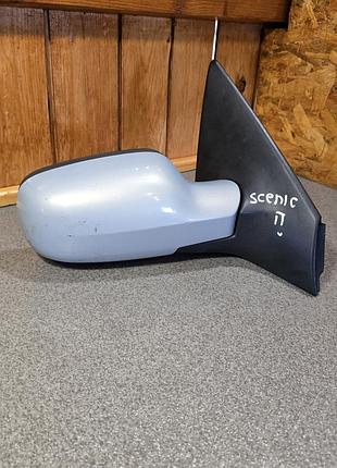 Зеркало заднего вида правое renault scenic 2
