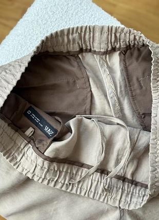 Чоловічі штани нові zara на літо