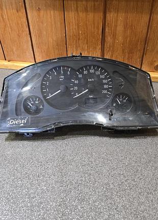 Панель приборов opel meriva a 13173375xj