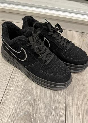 Кросівки чоловічі nike 41 розмір теплі