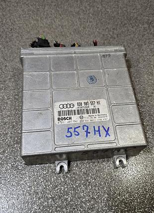 Блок керування двигуна audi a4 1,6 adp 8d0907557b, 8d0907557h, 8d0907557bx, 8d0907557hx, 0261203554