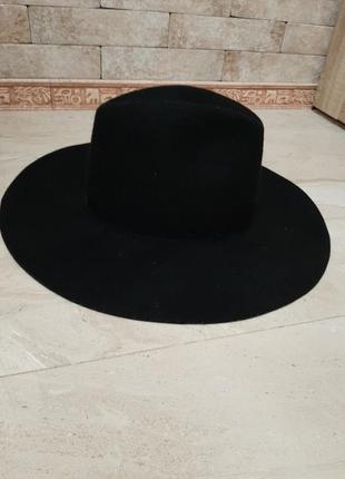 Шляпа из шерсти1 фото